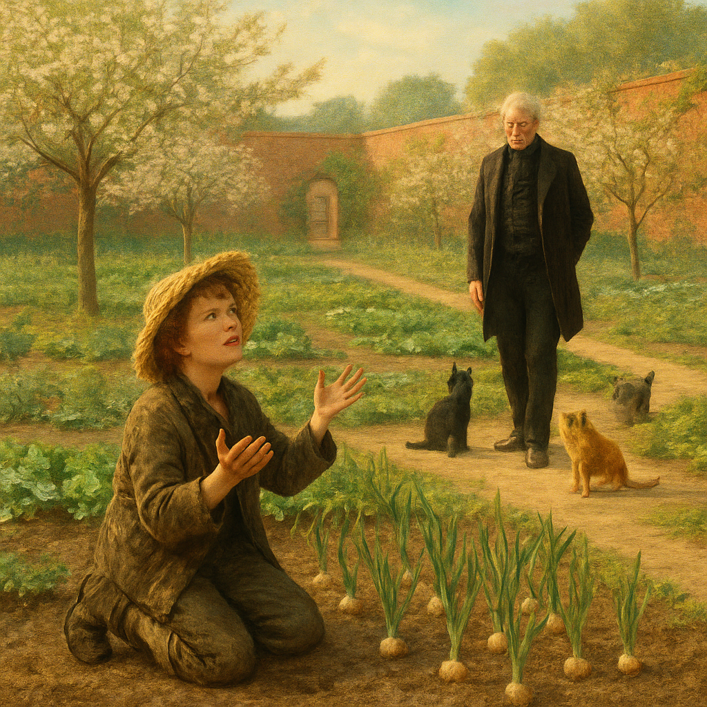 Cover image of Brownsmith's Boy - A Romance in a Garden audiobook by George Manville Fenn
