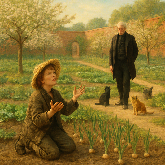 Cover image of Brownsmith's Boy - A Romance in a Garden audiobook by George Manville Fenn