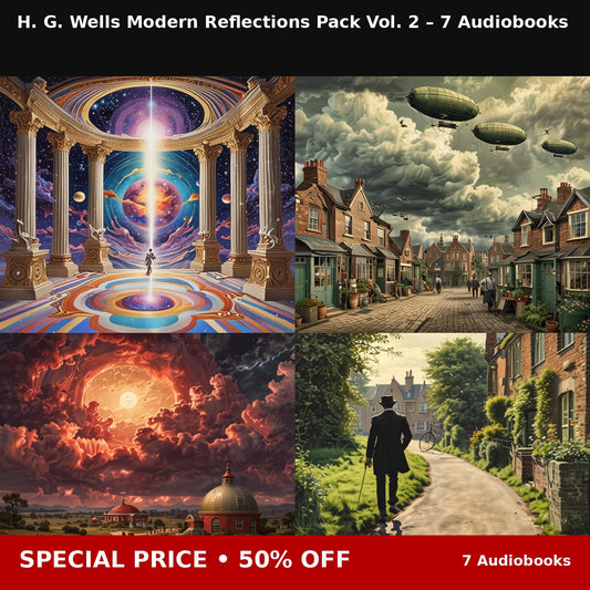 H. G. Wells Modern Reflections Pack Vol. 2 – 7 Audiobooks