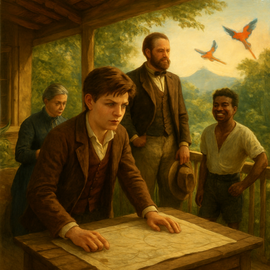 Cover image of Bunyip Land - A Story of Adventure in New Guinea audiobook by George Manville Fenn