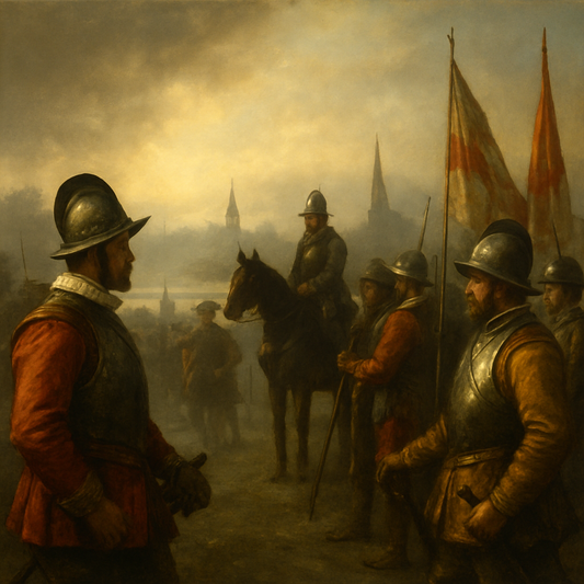 Cover image of By England's Aid or the Freeing of the Netherlands (1585-1604) audiobook by George Alfred Henty