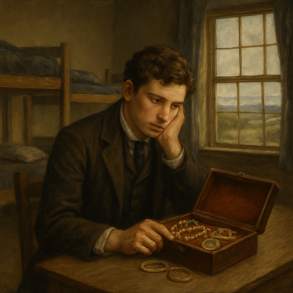 Cover image of Cast Upon the Breakers audiobook by Horatio Alger Jr