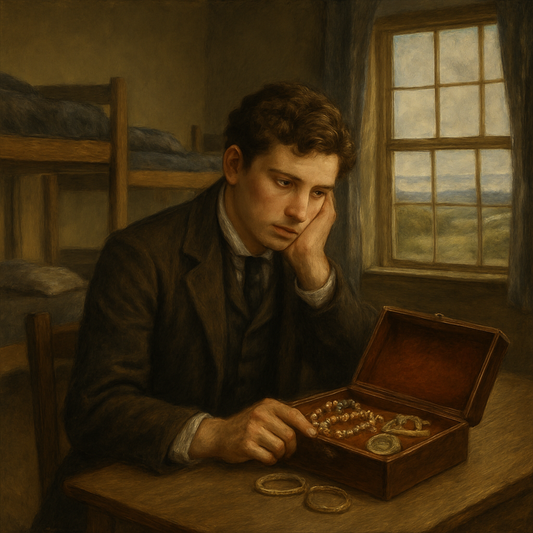 Cover image of Cast Upon the Breakers audiobook by Horatio Alger Jr