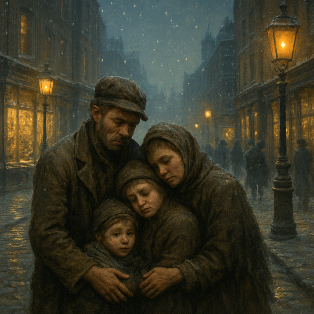Cover image of Christmas Penny Readings - Original Sketches for the Season audiobook by George Manville Fenn