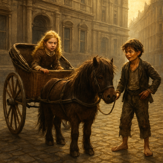 Cover image of Dusty Diamonds Cut and Polished - A Tale of City Arab Life and Adventure audiobook by Robert Michael Ballantyne