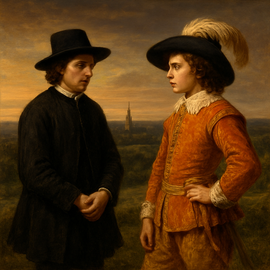 Cover image of Friends, though divided - A Tale of the Civil War audiobook by George Alfred Henty