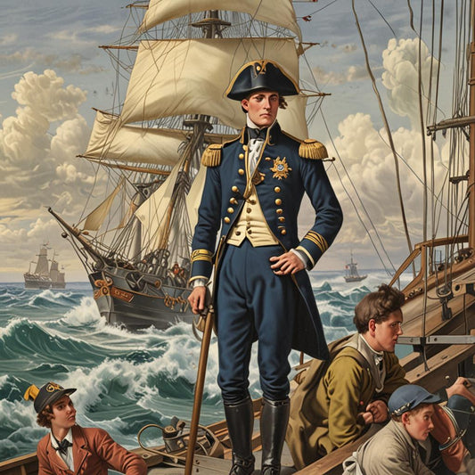 From Powder Monkey to Admiral - A Story of Naval Adventure by William Henry Giles Kingston AUDIOBOOK