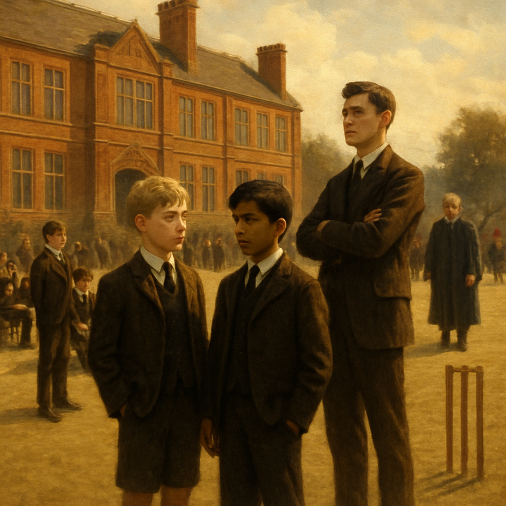 Cover image of Glyn Severn's Schooldays audiobook by George Manville Fenn