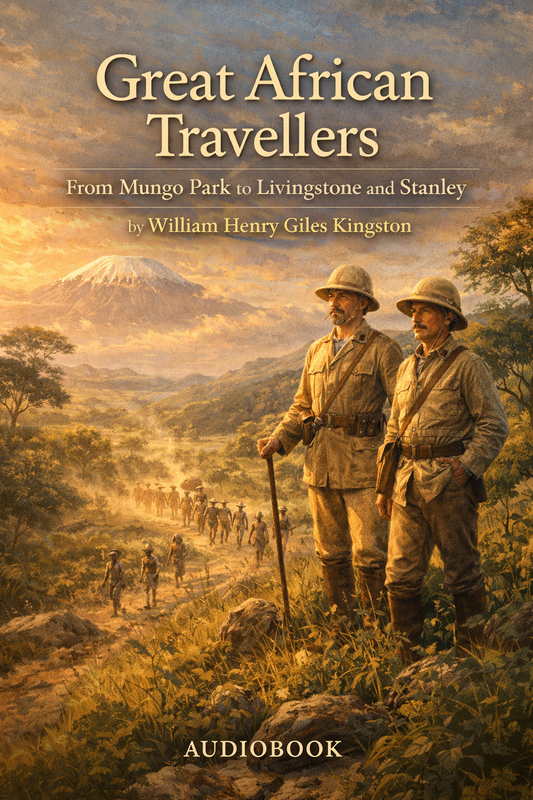 Great African Travellers - From Mungo Park to Livingstone and Stanley by William Henry Giles Kingston AUDIOBOOK