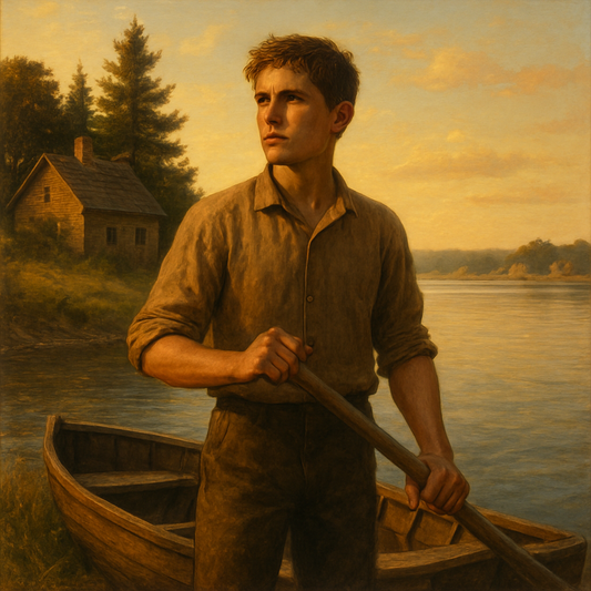 Cover image of Grit Or The Young Boatman of Pine Point audiobook by Horatio Alger Jr