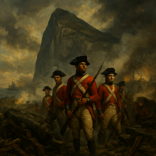 Cover image of Held Fast For England - A Tale of the Siege of Gibraltar (1779-83) audiobook by George Alfred Henty