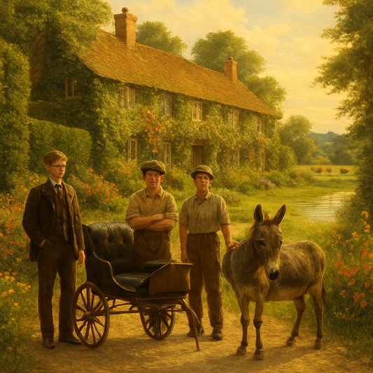 Cover image of Hollowdell Grange - Holiday Hours in a Country Home audiobook by George Manville Fenn