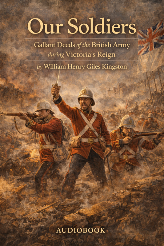 Our Soldiers - Gallant Deeds of the British Army during Victoria's Reign by William Henry Giles Kingston AUDIOBOOK
