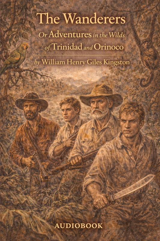The Wanderers Or Adventures in the Wilds of Trinidad and Orinoco by William Henry Giles Kingston AUDIOBOOK
