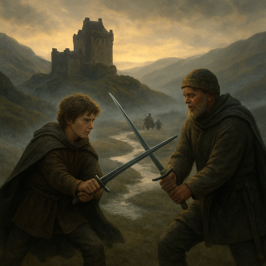 Cover image of In Freedom's Cause - A Story of Wallace and Bruce audiobook by George Alfred Henty