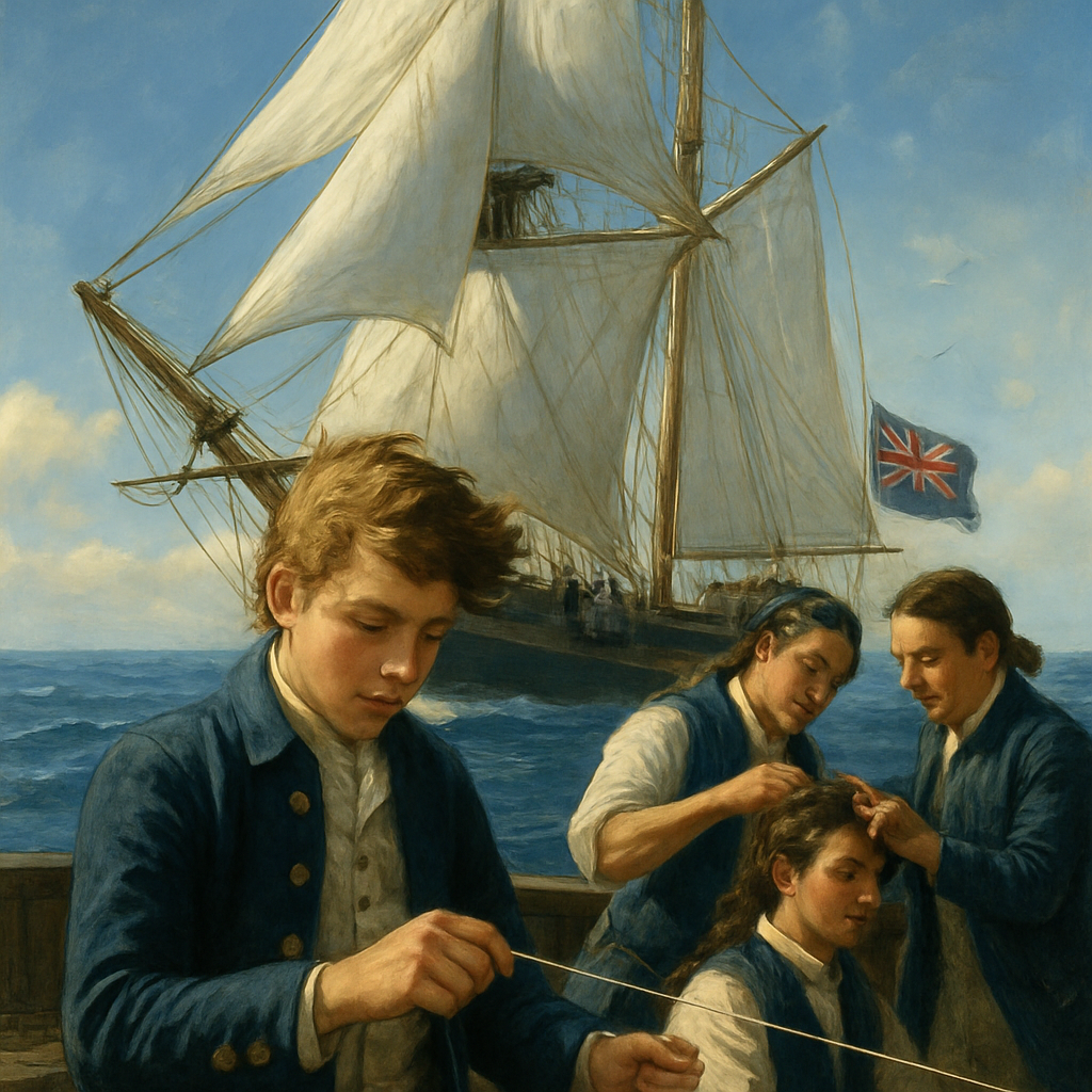 Cover image of In the King's Name - The Cruise of the Kestrel audiobook by George Manville Fenn