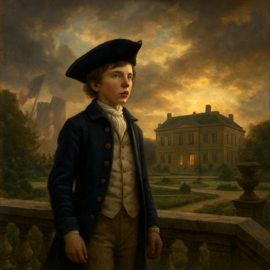 Cover image of In the Reign of Terror - The Adventures of a Westminster Boy audiobook by George Alfred Henty