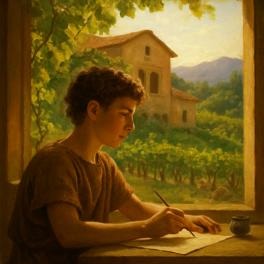 Cover image of Marcus - the Young Centurion audiobook by George Manville Fenn