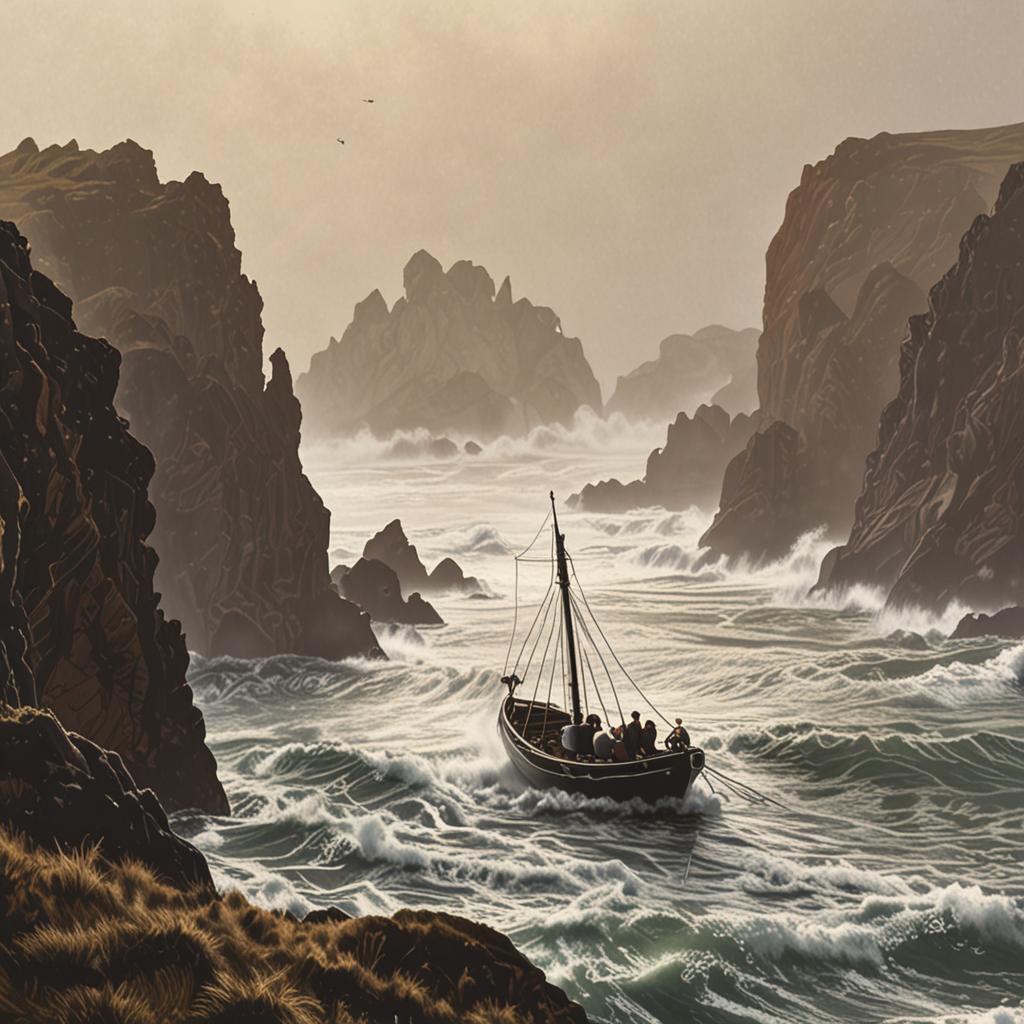 Michael Penguyne Or Fisher Life on the Cornish Coast by William Henry Giles Kingston AUDIOBOOK