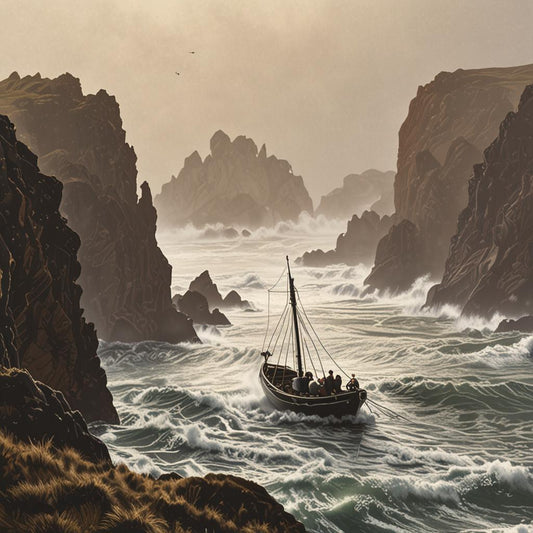Michael Penguyne Or Fisher Life on the Cornish Coast by William Henry Giles Kingston AUDIOBOOK