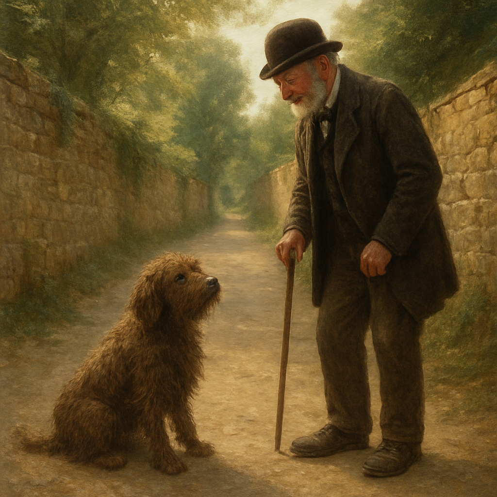 Cover image of My Doggie and I audiobook by Robert Michael Ballantyne