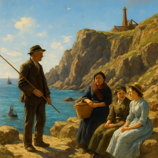Cover image of Of High Descent audiobook by George Manville Fenn