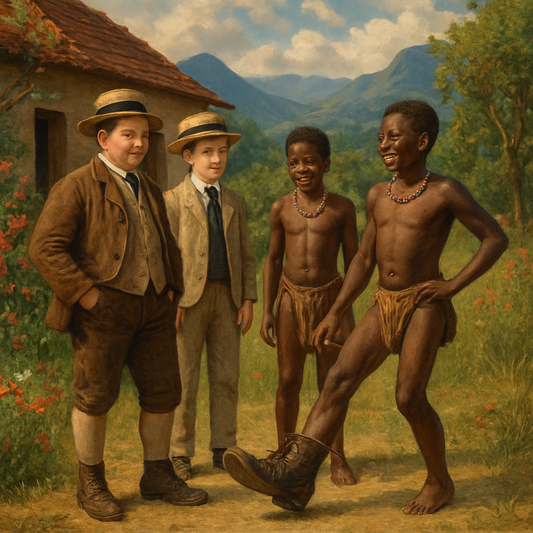 Cover image of Off to the Wilds - Being the Adventures of Two Brothers audiobook by George Manville Fenn