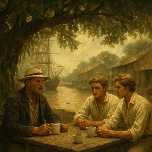 Cover image of Old Gold - The Cruise of the _Jason_ Brig audiobook by George Manville Fenn