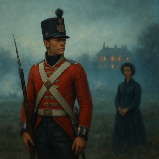 Cover image of One of the 28th - A Tale of Waterloo audiobook by George Alfred Henty