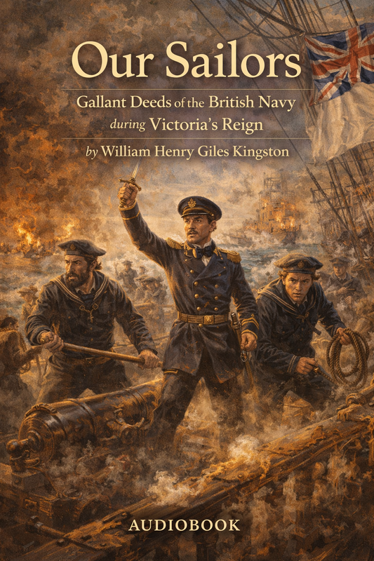 Our Sailors - Gallant Deeds of the British Navy during Victoria's Reign by William Henry Giles Kingston AUDIOBOOK