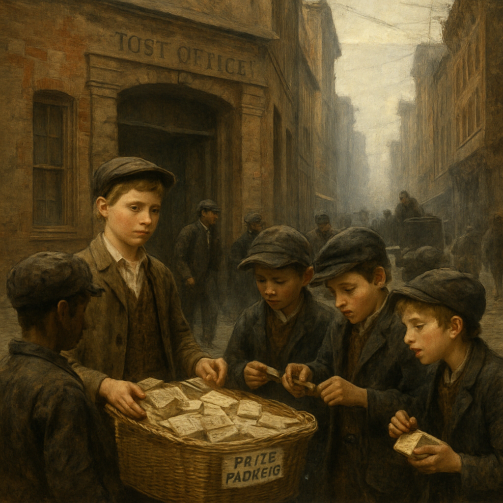 Cover image of Paul the Peddler Or The Fortunes of a Young Street Merchant audiobook by Horatio Alger Jr