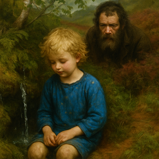 Cover image of Quicksilver - The Boy With No Skid to His Wheel audiobook by George Manville Fenn