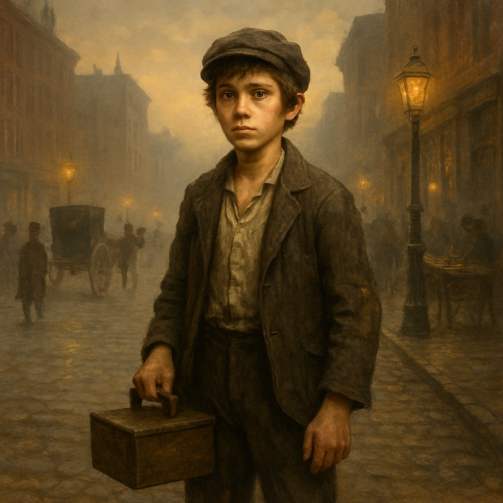 Cover image of Ragged Dick Or Street Life in New York with the Boot-Blacks audiobook by Horatio Alger Jr