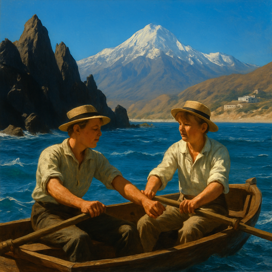 Cover image of Real Gold - A Story of Adventure audiobook by George Manville Fenn