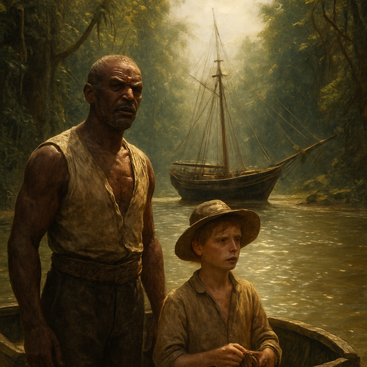 Cover image of Rob Harlow's Adventures - A Story of the Grand Chaco audiobook by George Manville Fenn