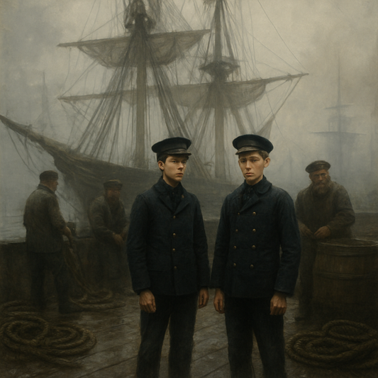 Cover image of Sail Ho! A Boy at Sea audiobook by George Manville Fenn