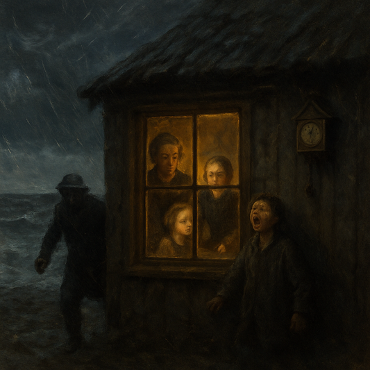 Cover image of Shifting Winds - A Tough Yarn audiobook by Robert Michael Ballantyne