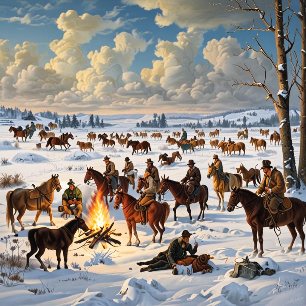 Snow Shoes and Canoes by William Henry Giles Kingston AUDIOBOOK
