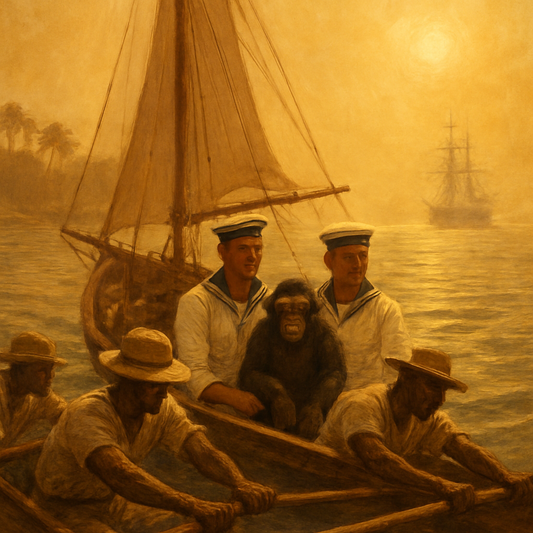 Cover image of The Black Bar audiobook by George Manville Fenn