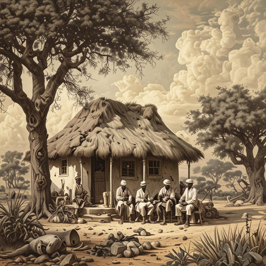 The Bush Boys - History and Adventures of a Cape Farmer and his Family by Mayne Reid AUDIOBOOK