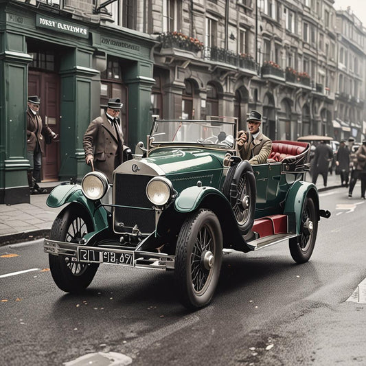 The Count's Chauffeur by William Le Queux AUDIOBOOK