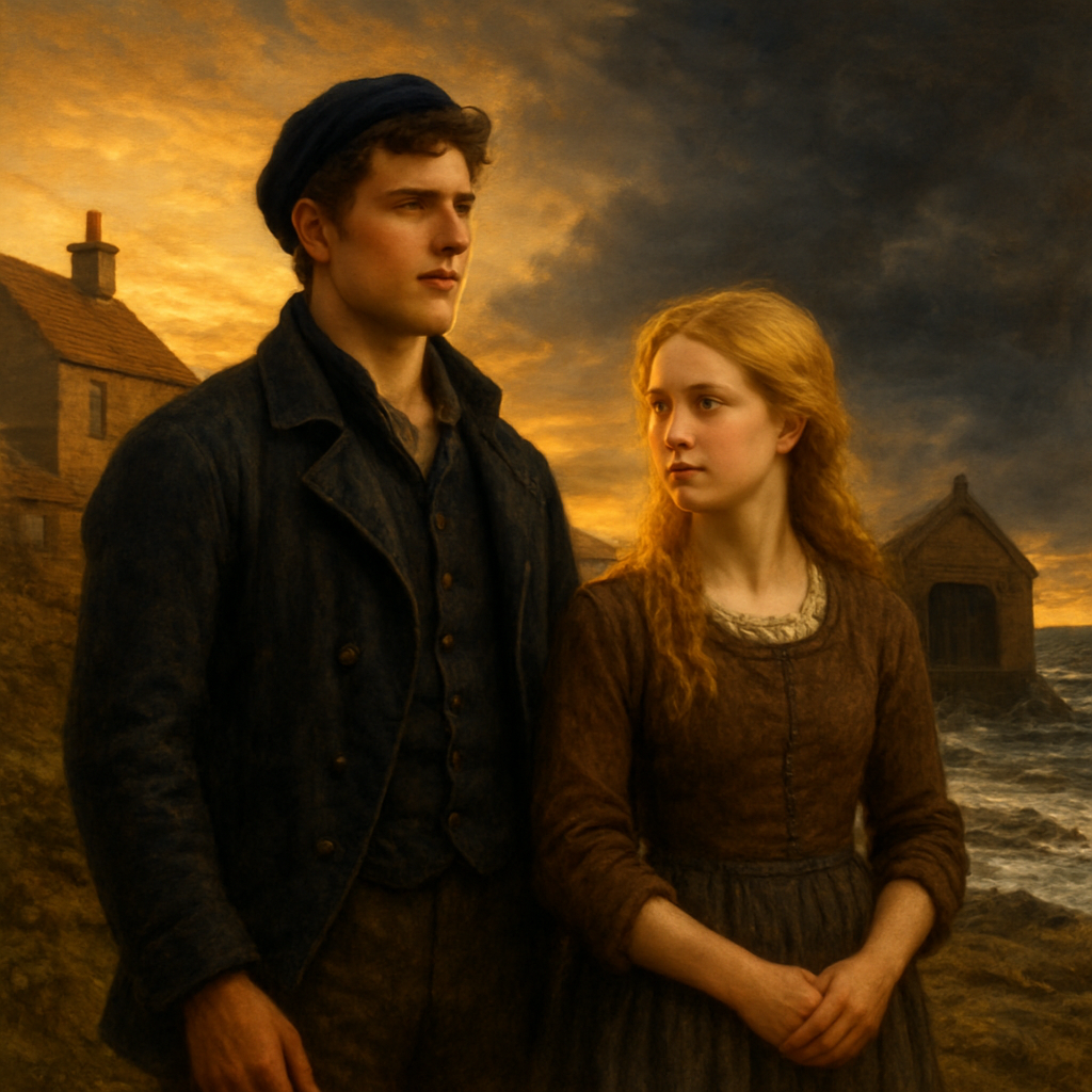 Cover image of The Coxswain's Bride; also, Jack Frost and Sons; and, A Double Rescue audiobook by Robert Michael Ballantyne