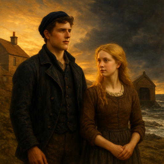 Cover image of The Coxswain's Bride; also, Jack Frost and Sons; and, A Double Rescue audiobook by Robert Michael Ballantyne