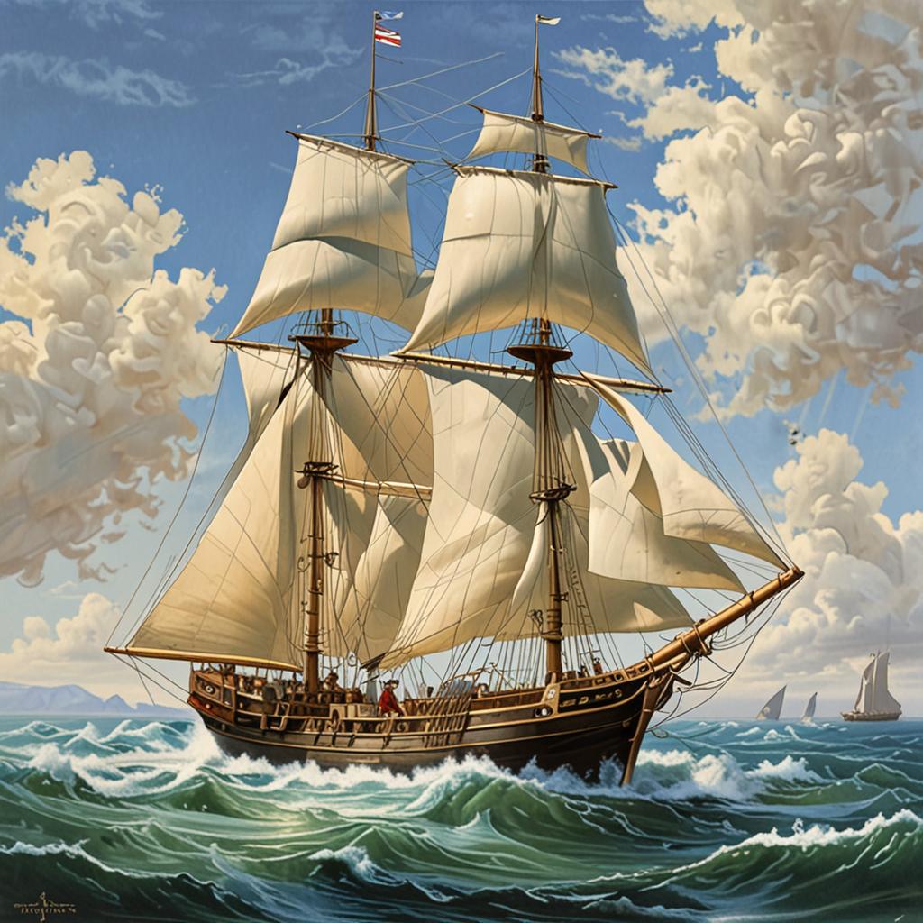 The Cruise of the Dainty Or Rovings in the Pacific by William Henry Giles Kingston AUDIOBOOK