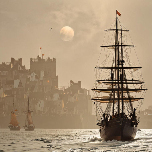 The Cruise of the Nonsuch Buccaneer by Harry Collingwood AUDIOBOOK