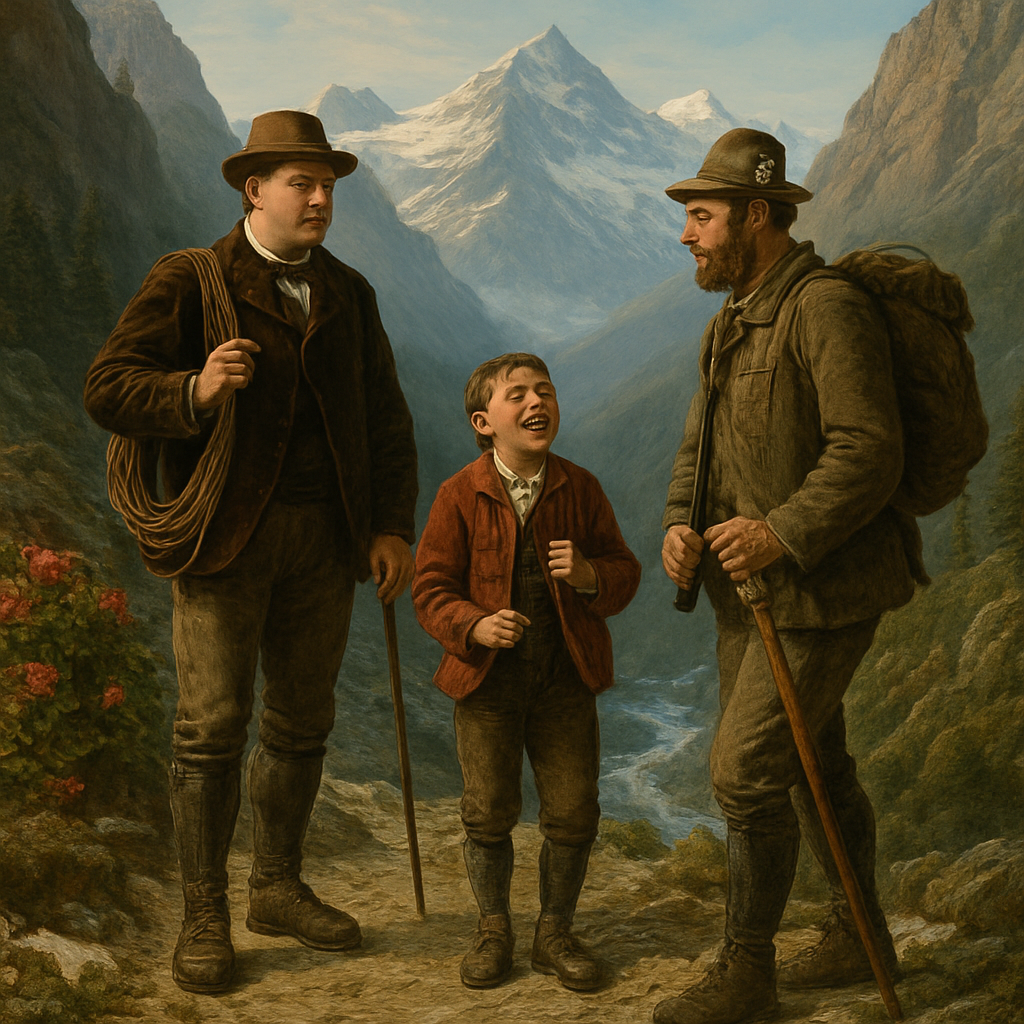 Cover image of The Crystal Hunters - A Boy's Adventures in the Higher Alps audiobook by George Manville Fenn