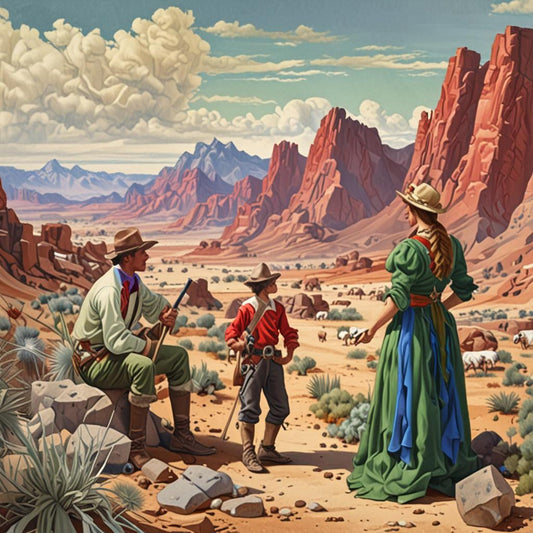 The Desert Home - The Adventures of a Lost Family in the Wilderness by Mayne Reid AUDIOBOOK