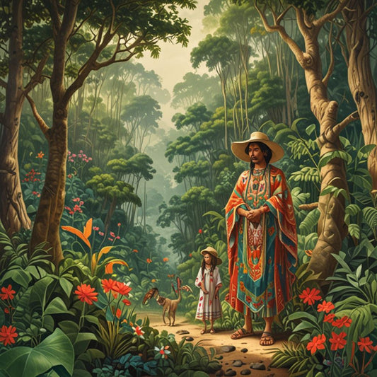 The Forest Exiles - The Perils of a Peruvian Family in the Wilds of the Amazon by Mayne Reid AUDIOBOOK