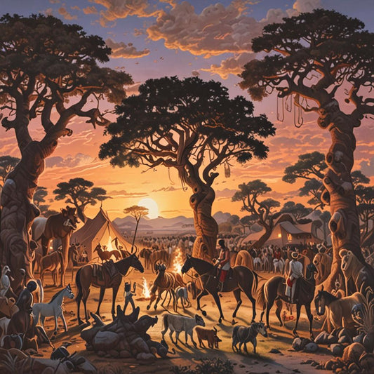 The Giraffe Hunters by Mayne Reid AUDIOBOOK