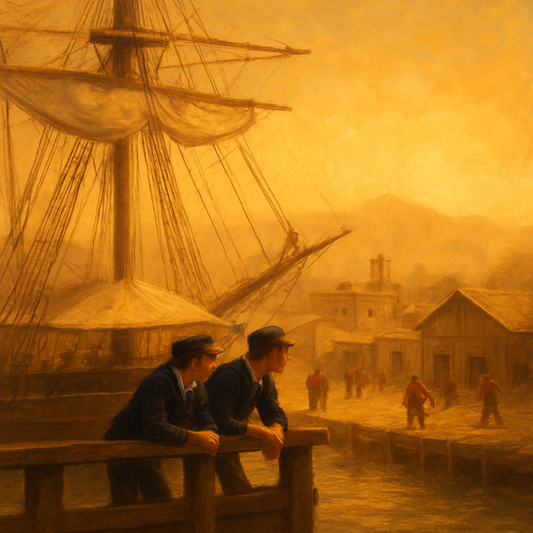 Cover image of The Golden Canyon audiobook by George Alfred Henty